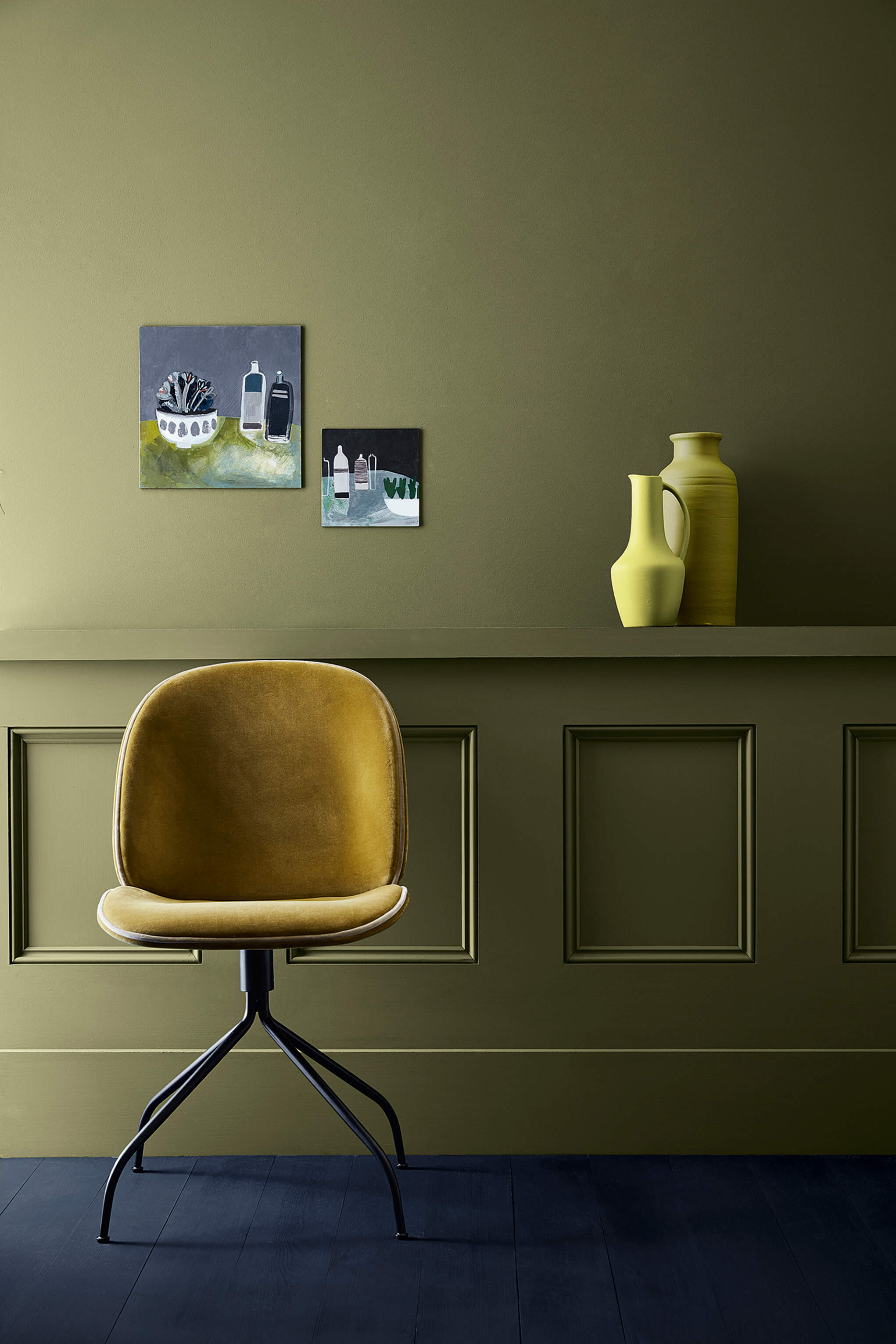 Olive Colour 72, Basalt 221