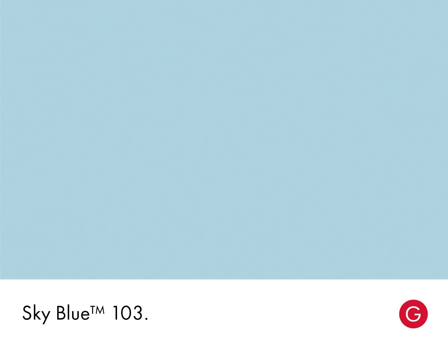 Sky Blue