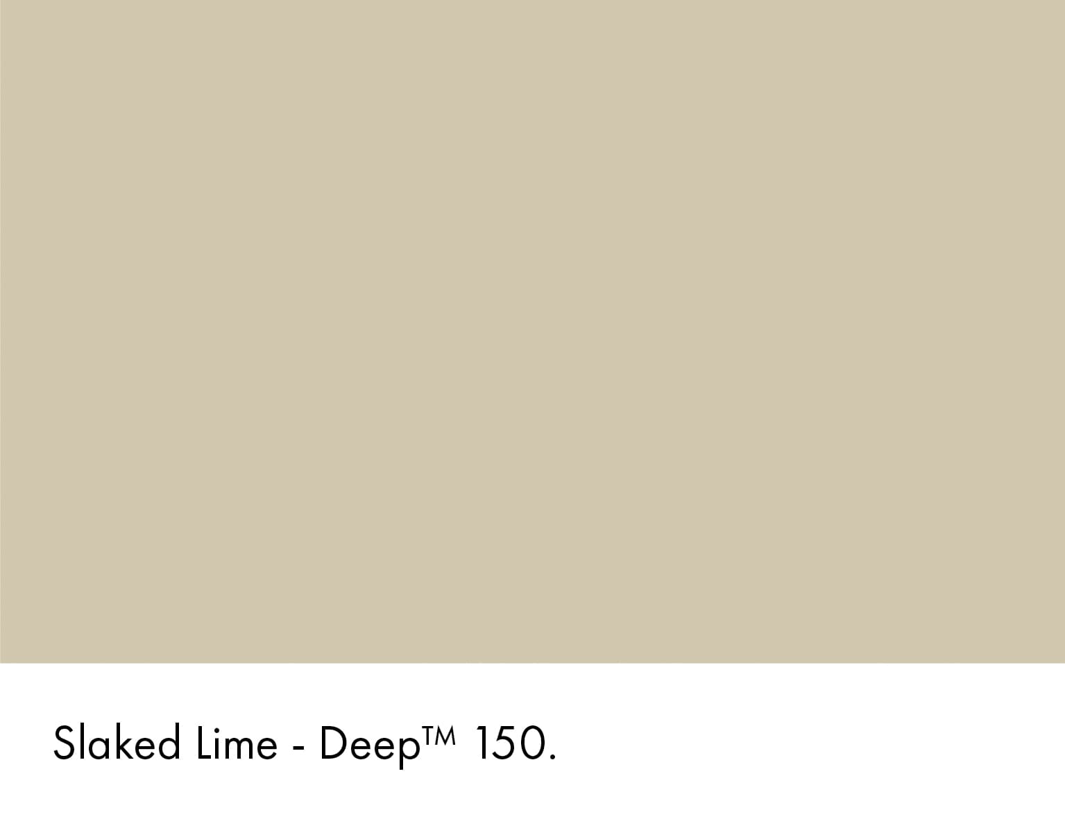 Slaked Lime - Deep