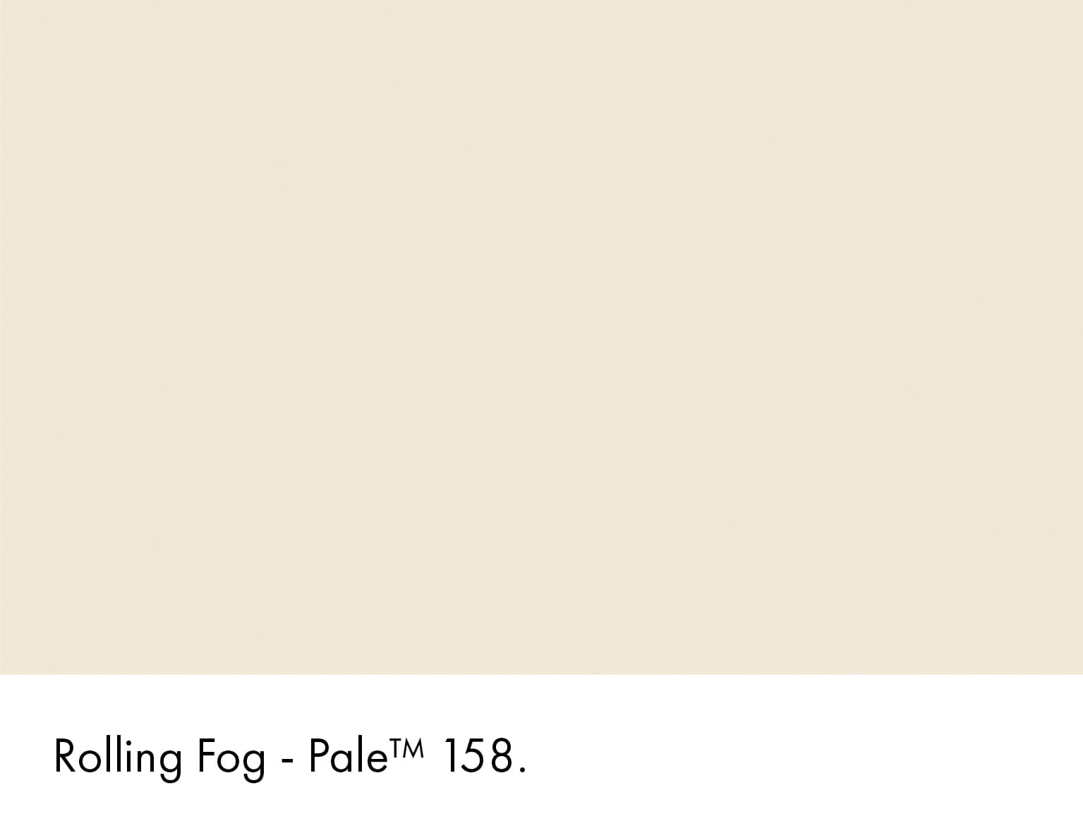Rolling Fog - Pale