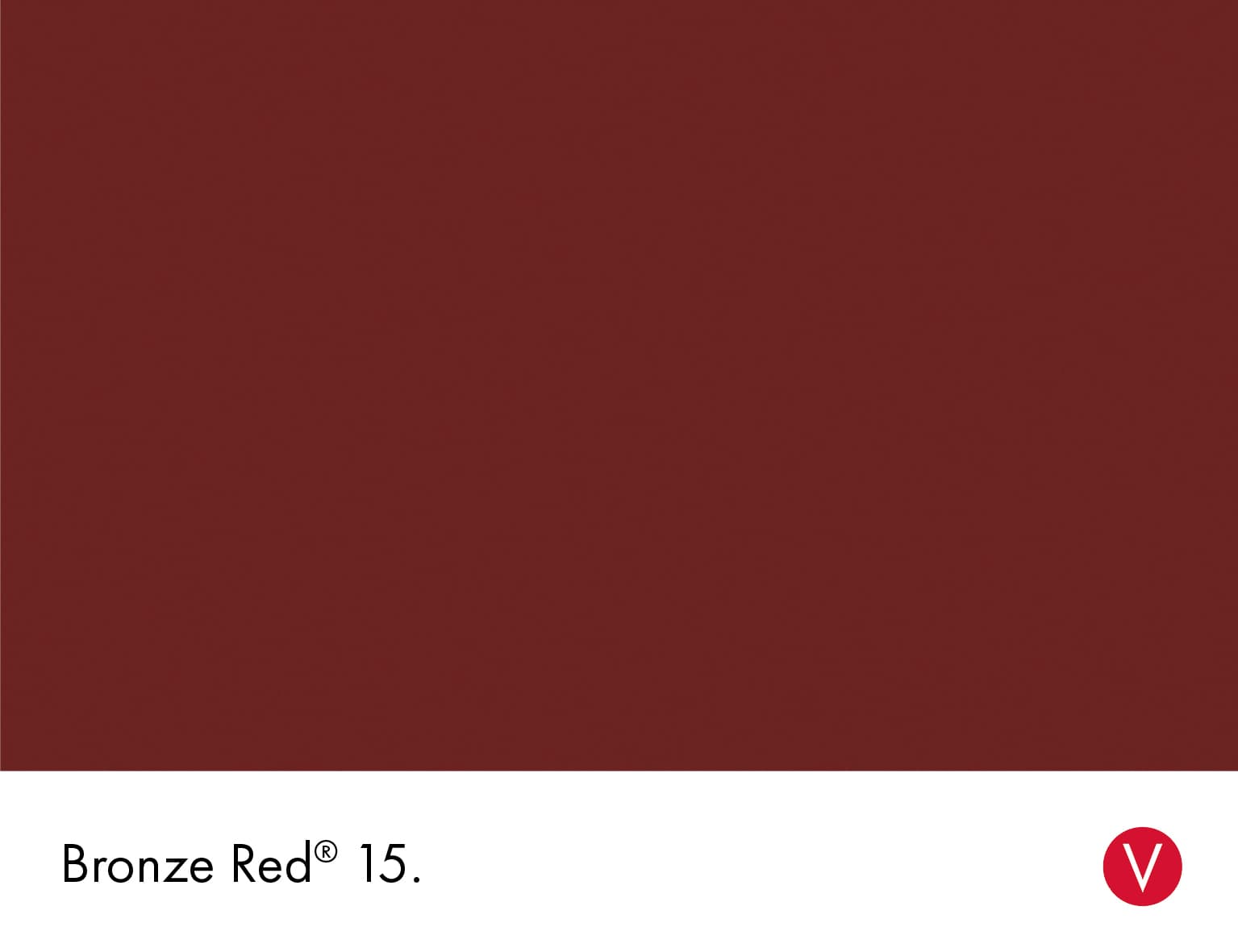 Bronze Red