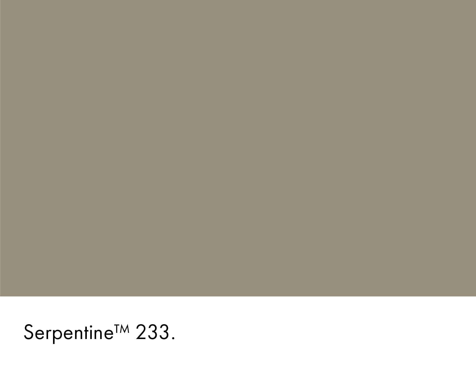 Serpentine
