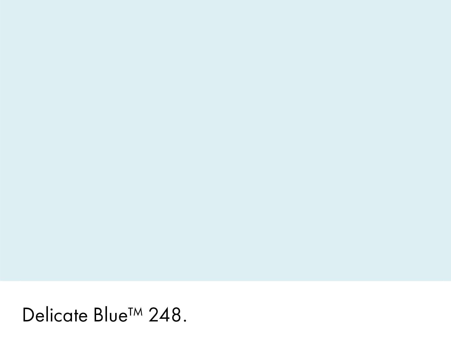 Delicate Blue
