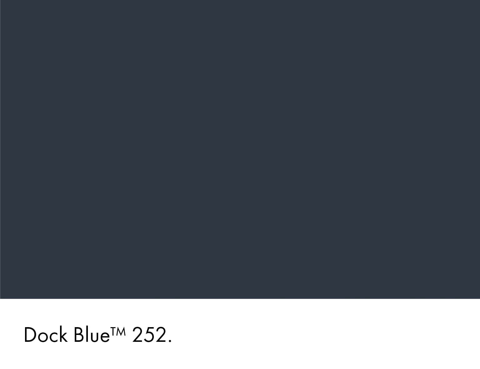 Dock Blue