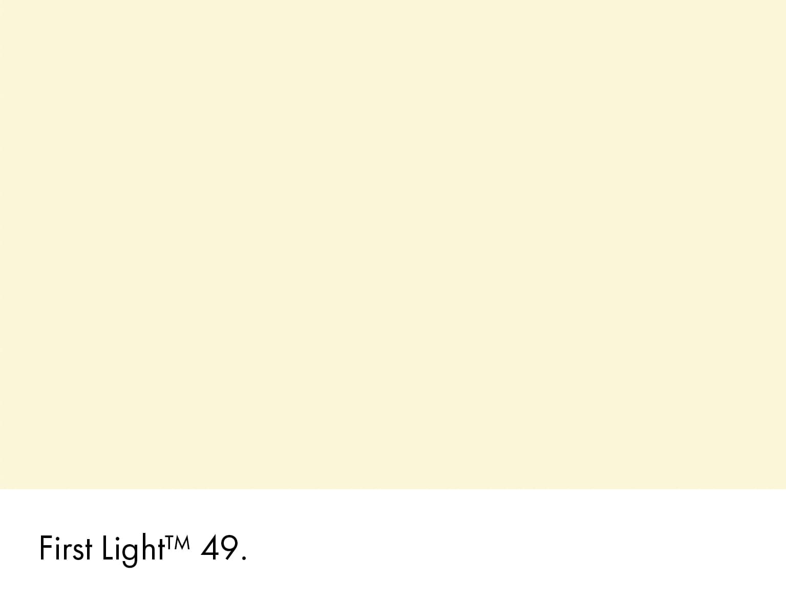 First Light