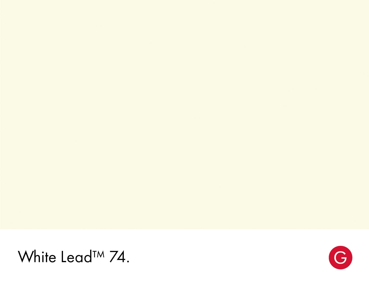 White Lead
