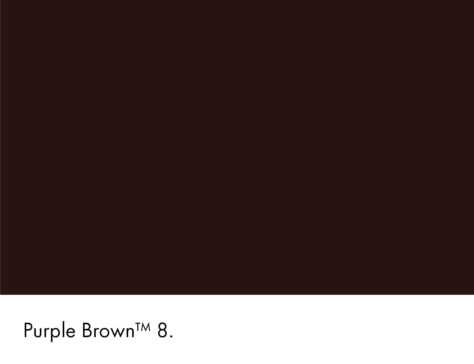Purple Brown