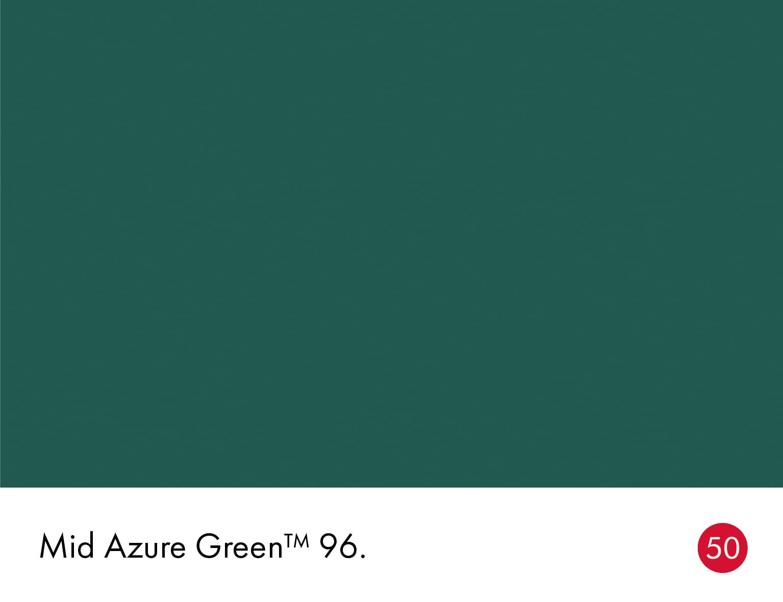 Mid Azure Green