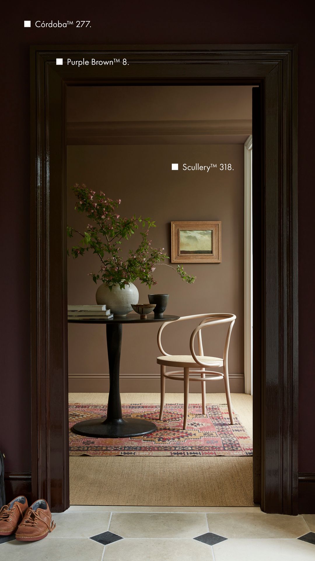 Cordoba, Purple Brown, Scullery