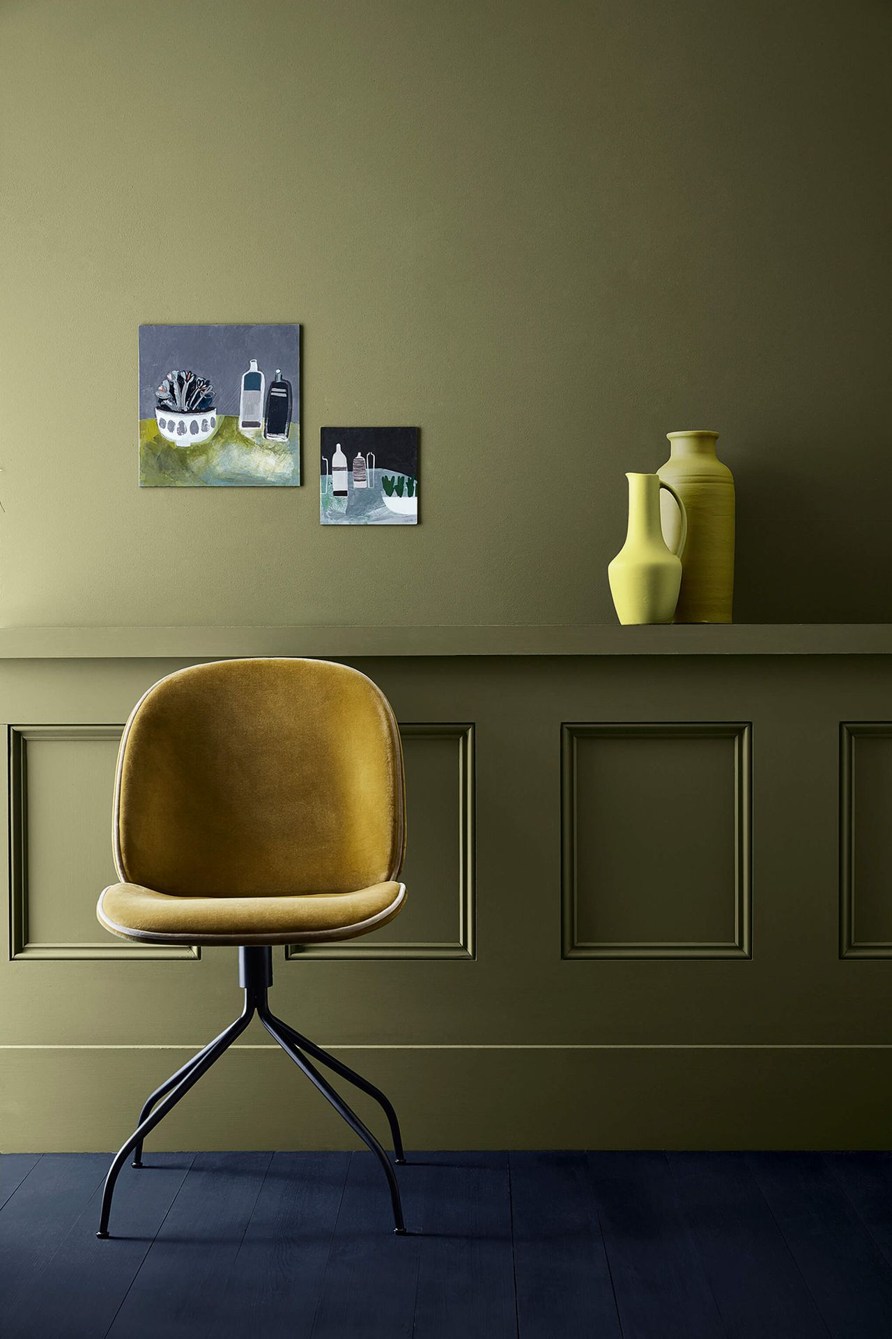 Olive Colour 72, Basalt 221