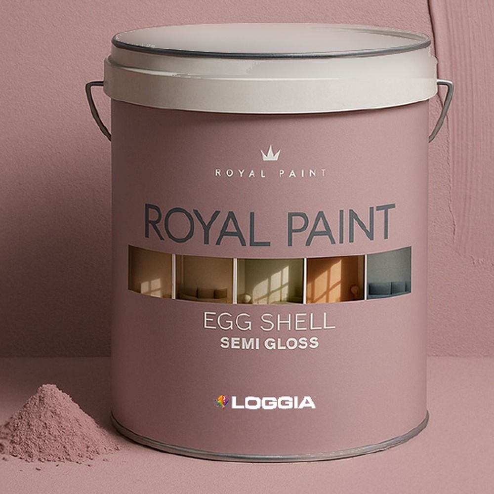 Royal Paint Egg Shell