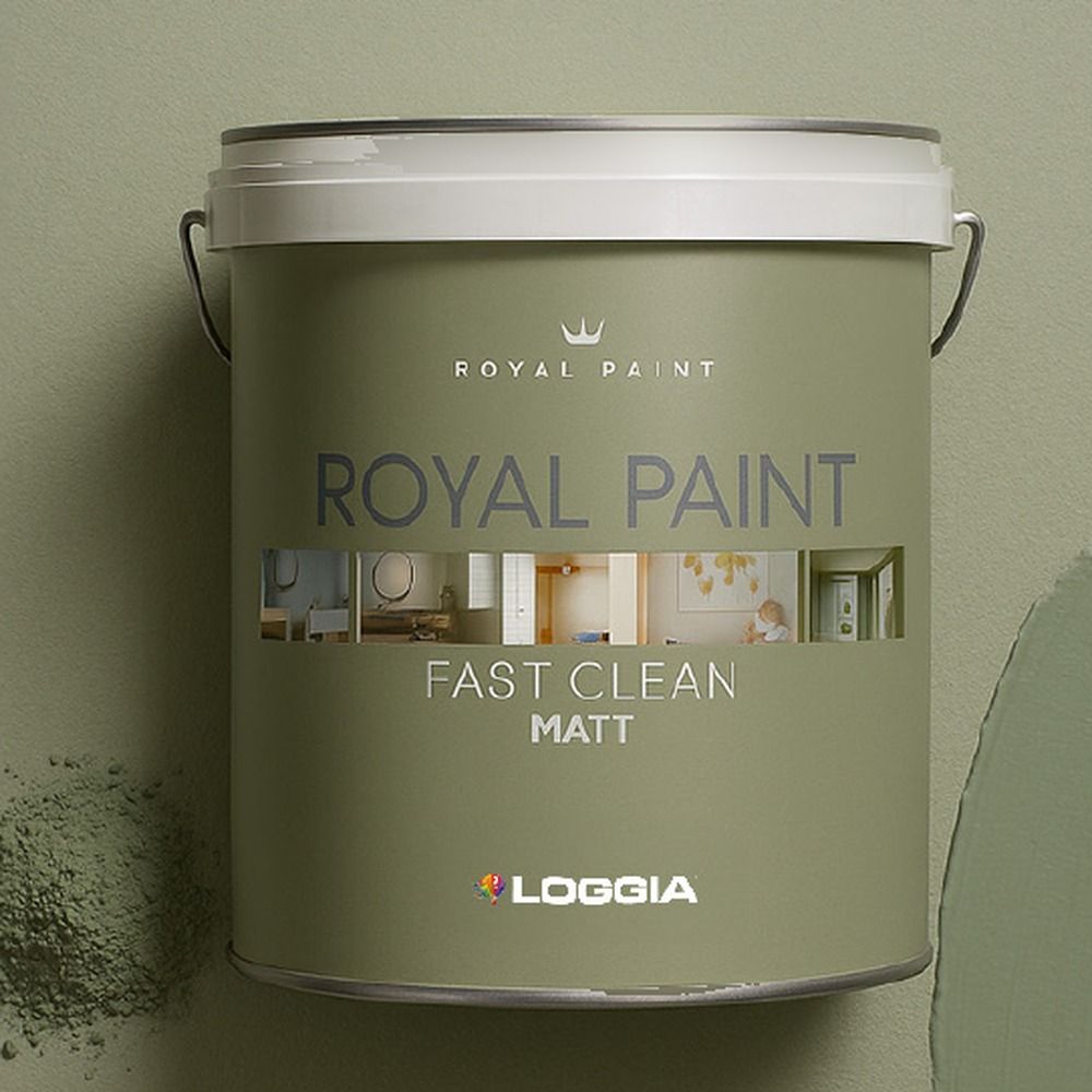 Royal Paint Fast Clean
