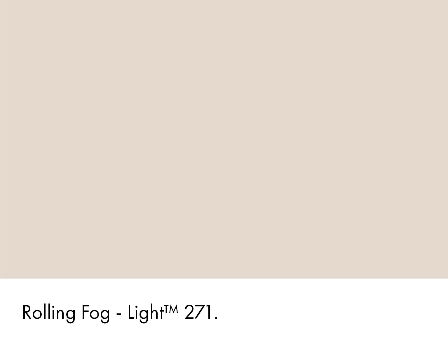 Rolling Fog Light