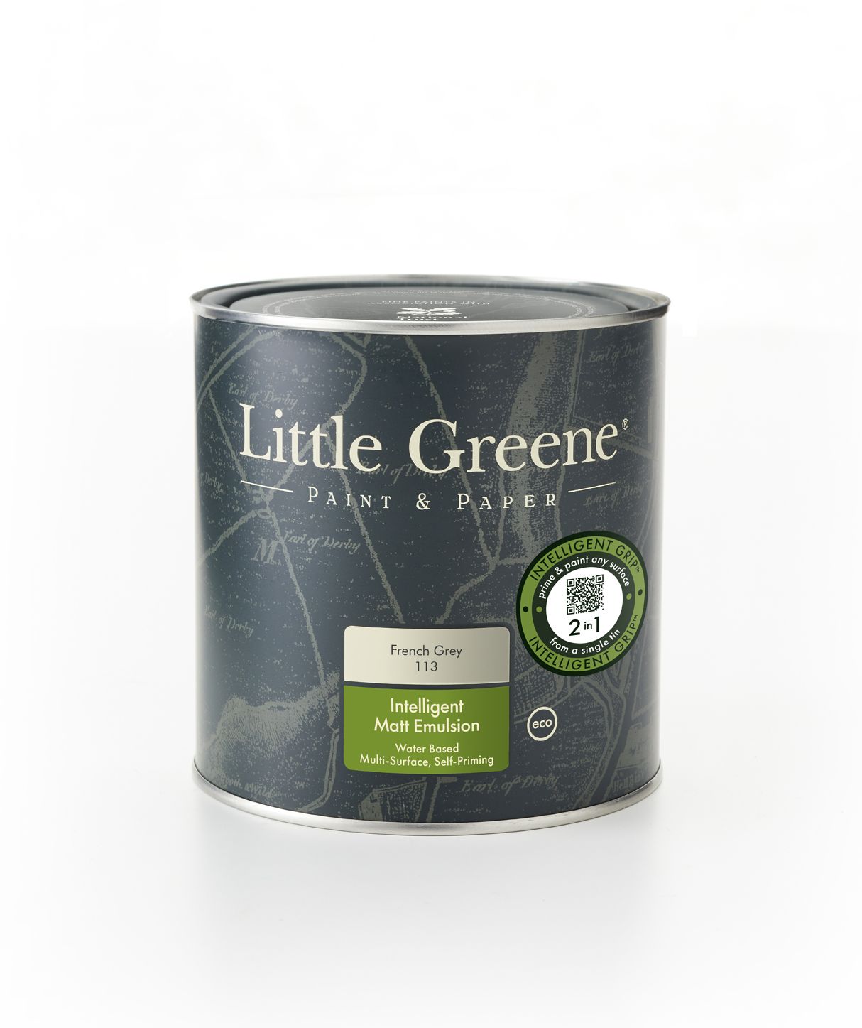 Little Greene Intelligent Matt Emulsion tin